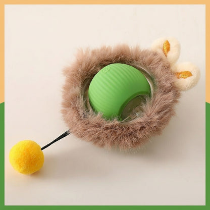Smart Rolling Cat Toy Ball – Interactive Electric Pet Toy for Cats