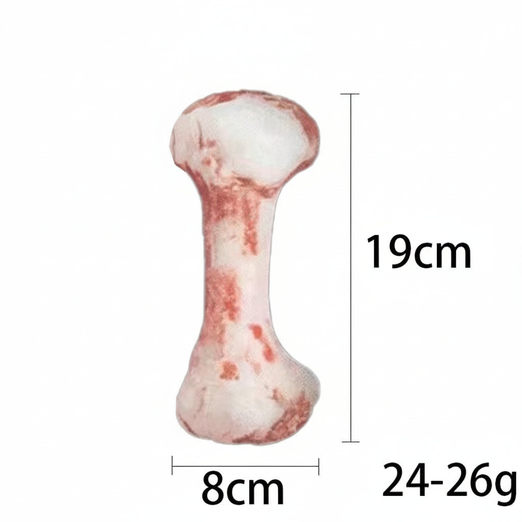 Pet Supplies Dog Plush Toy Set – Realistic Hamburger, Fries & Chicken Leg Simulation Toys