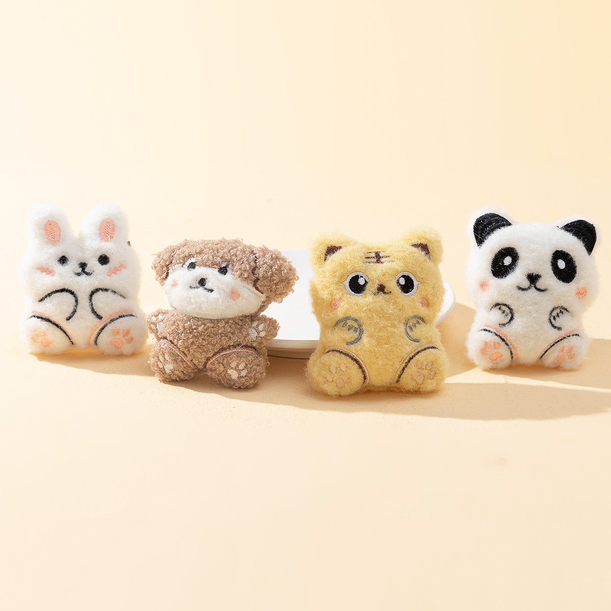 Cross-Border Cat Plush Doll Toy – Catnip-Filled, Bite-Resistant Companion