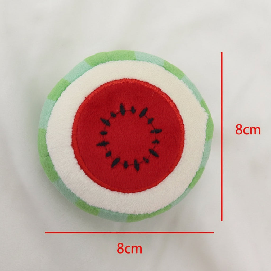 Pet Dog Plush Toy – Sound-Making Vegetable, Cake & Lobster Bone Chew Toy