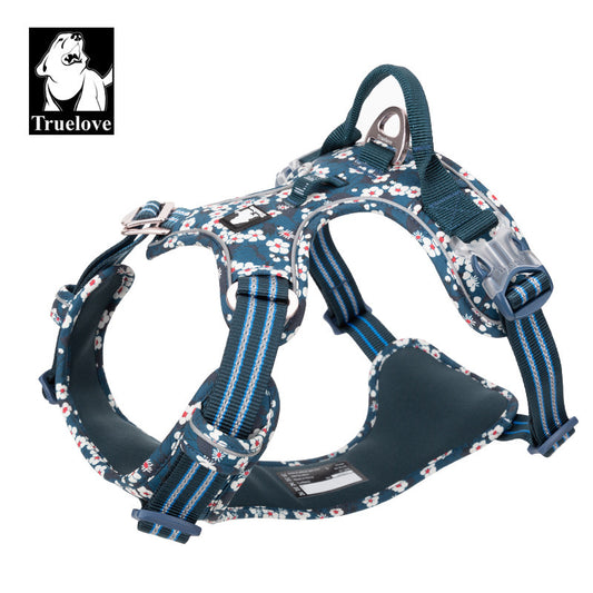 Dog Leash & Vest Style Harness – Comfort, Safety & Style for Every Walk!