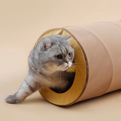Four Seasons Universal Foldable Cat Tunnel – Original Pet Play Tube