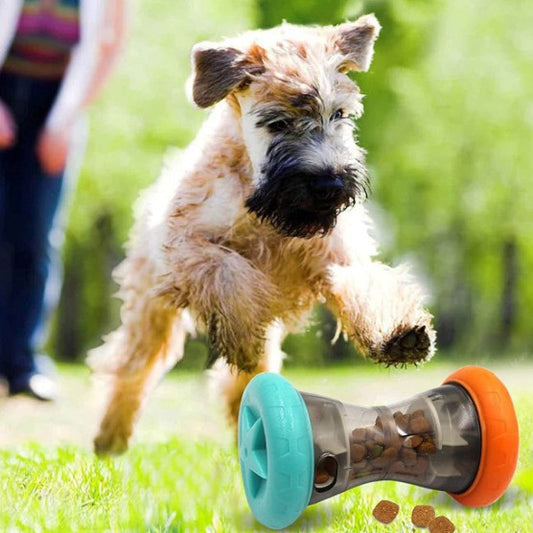 Cross-Border Smart Pet Food Dispenser – Interactive Educational Feeder for Cats & Dogs | Boredom Relief Seat Toy