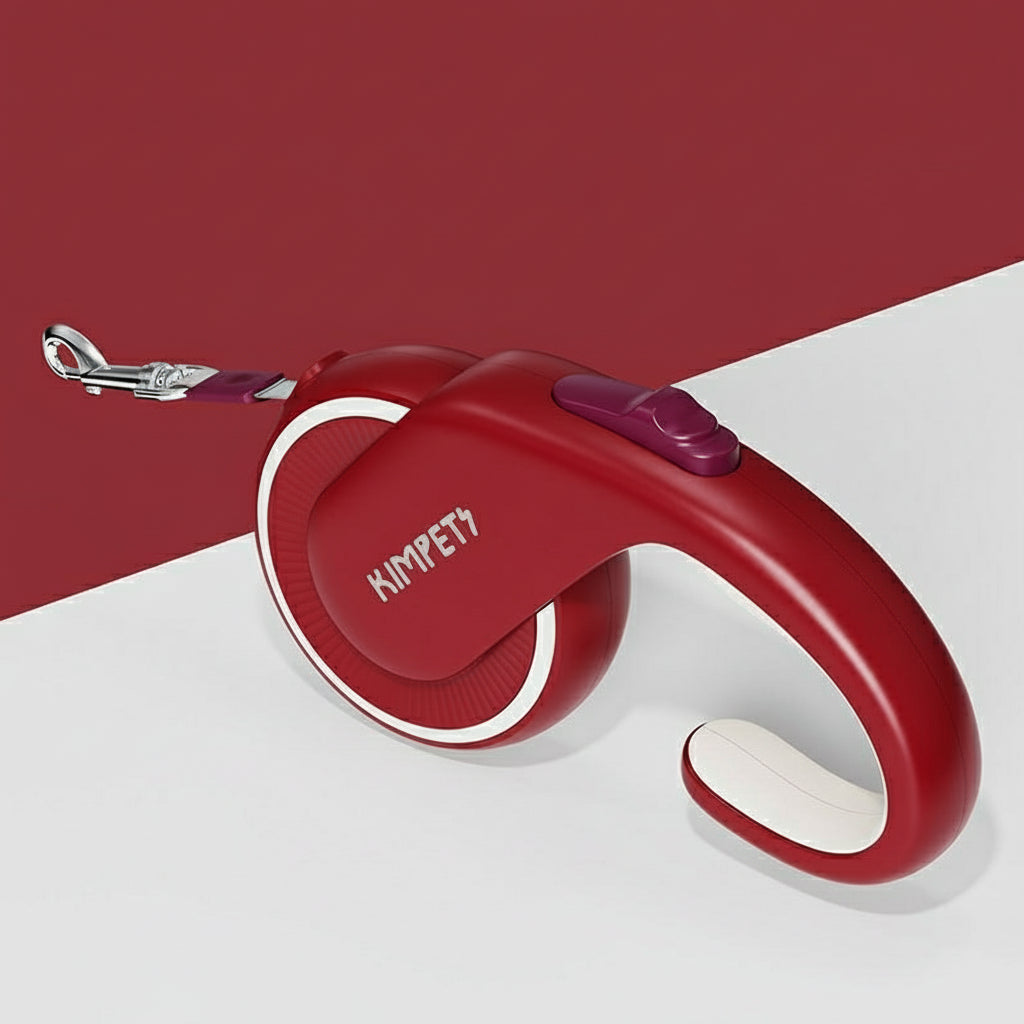 Automatic Retractable Dog Leash – Simple Traction Rope for Small & Medium Dogs