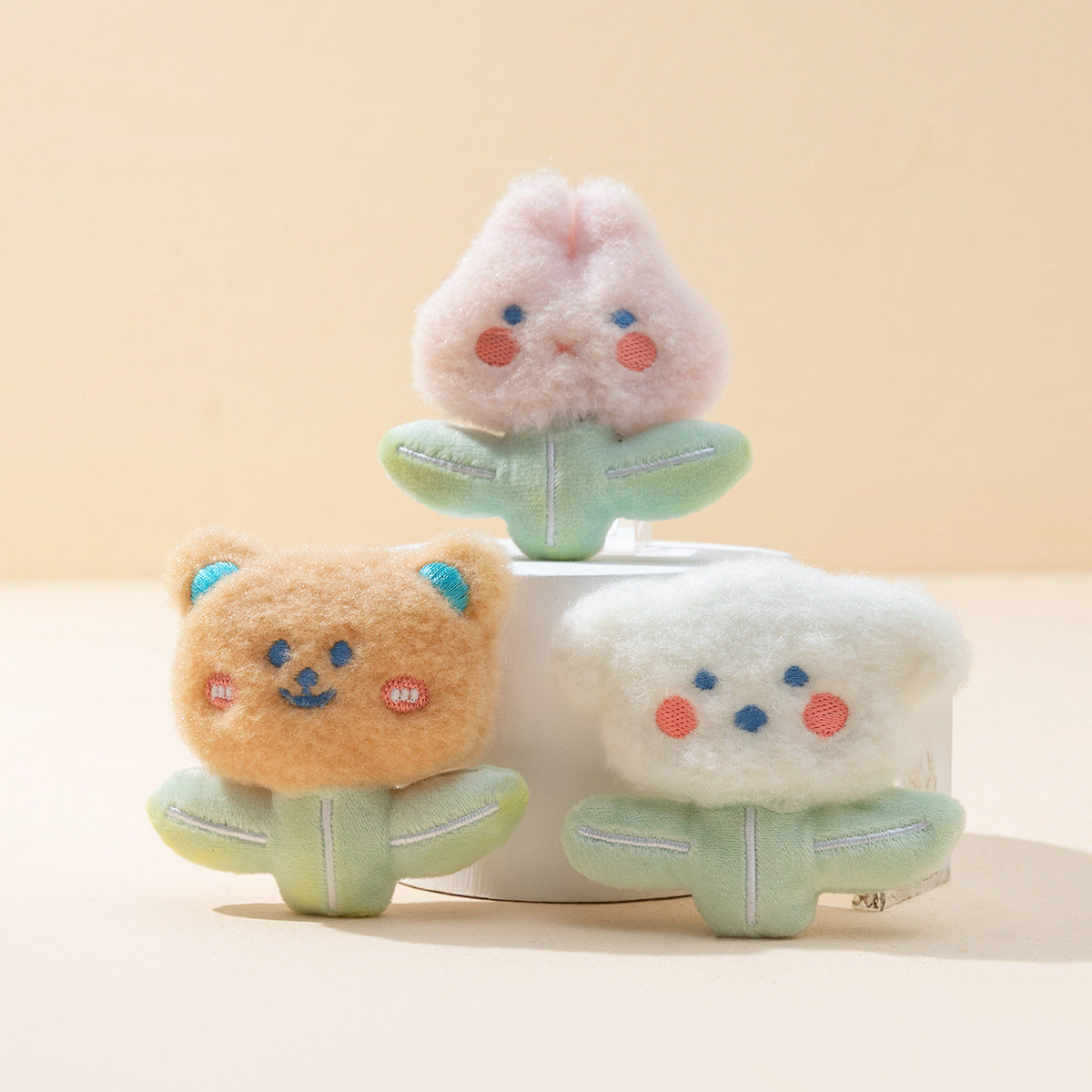 Cross-Border Cat Plush Doll Toy – Catnip-Filled, Bite-Resistant Companion