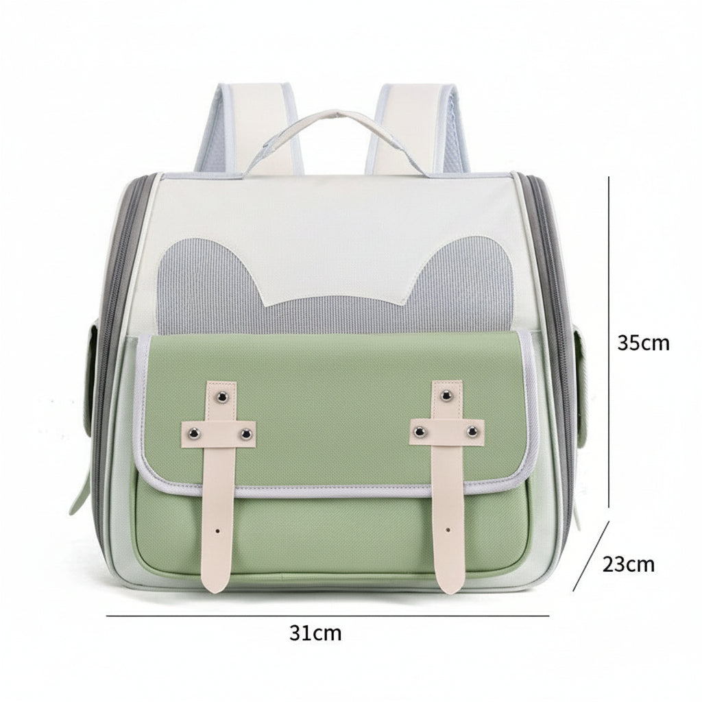 Portable Pet Space Capsule Bag – Large Capacity Cat & Dog Shoulder Carrier