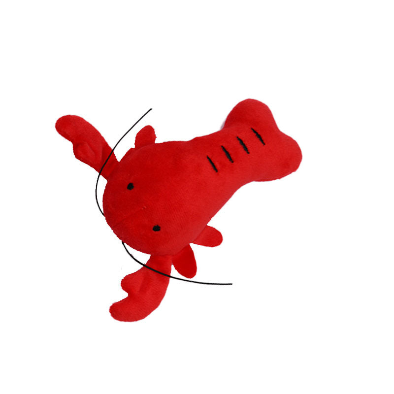 Pet Supplies Dog Plush Toy Set – Realistic Hamburger, Fries & Chicken Leg Simulation Toys