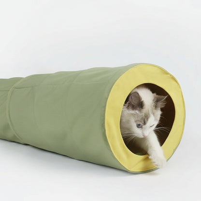 Four Seasons Universal Foldable Cat Tunnel – Original Pet Play Tube