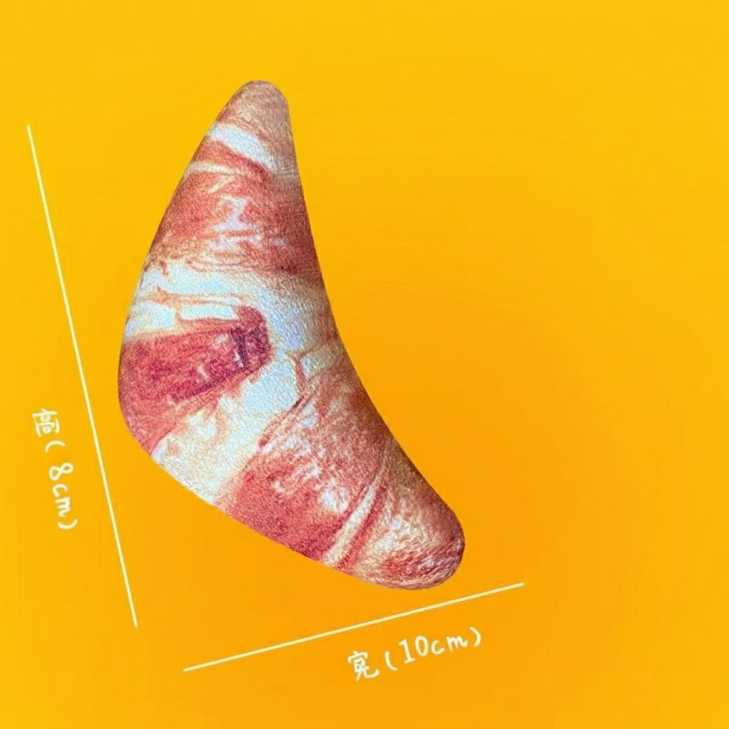 Pet Supplies Dog Plush Toy Set – Realistic Hamburger, Fries & Chicken Leg Simulation Toys