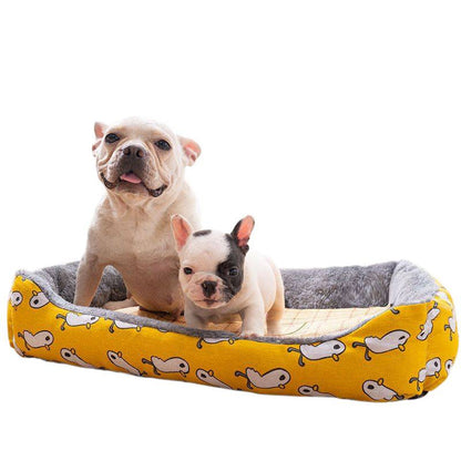 All-Season Pet Kennel – Summer Dog & Cat Bed for Small to Medium Pets