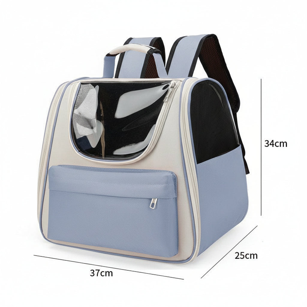 Portable Pet Space Capsule Bag – Large Capacity Cat & Dog Carrier Shoulder Bag