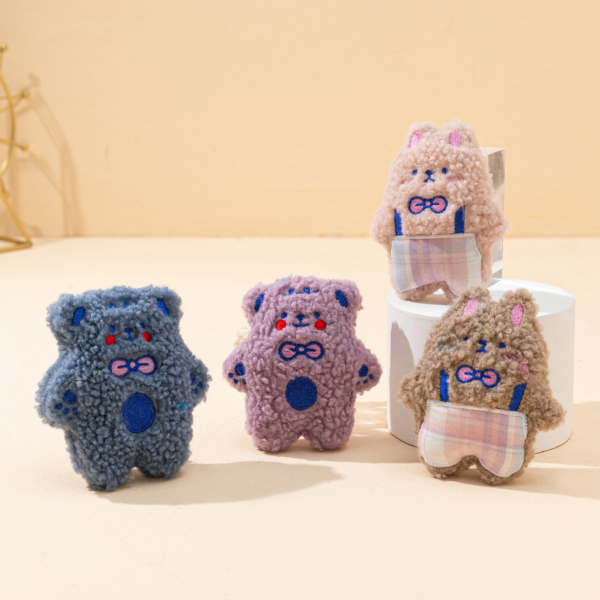 Cross-Border Cat Plush Doll Toy – Catnip-Filled, Bite-Resistant Companion