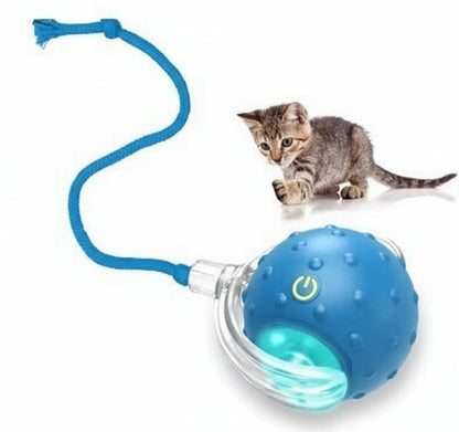 Smart Rolling Cat Toy Ball – Interactive Electric Pet Toy for Cats