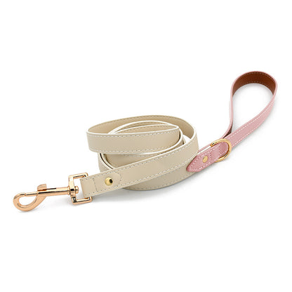 Original Design Leather Pet Collars & Dog Leashes – Premium Cross-Border Pet Accessories
