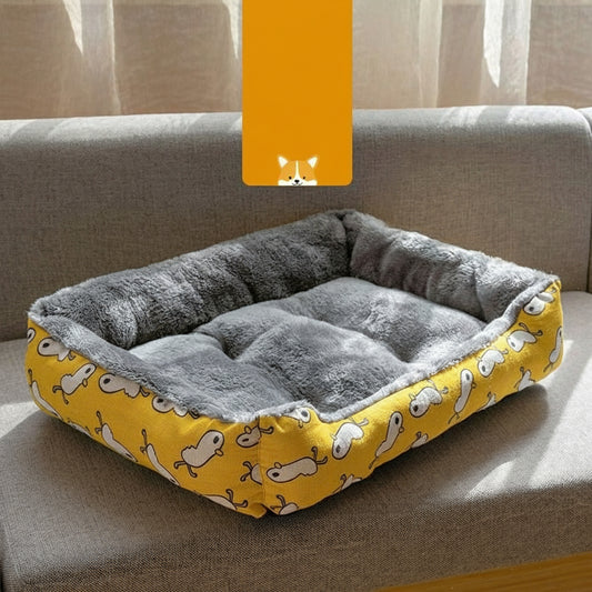 All-Season Pet Kennel – Summer Dog & Cat Bed for Small to Medium Pets