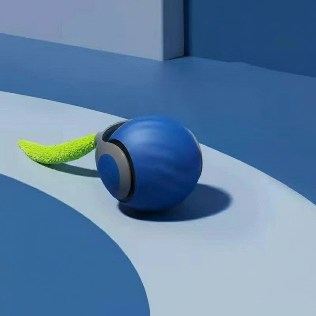 Smart Rolling Cat Toy Ball – Interactive Electric Pet Toy for Cats