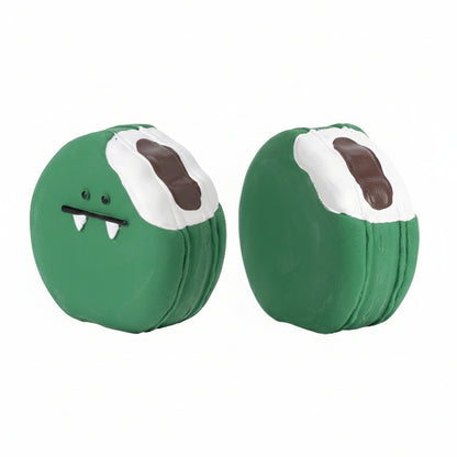 Pet Latex Squeaky Toy – Egg, Bread & Macaron Decompression Interactive Dog Toy