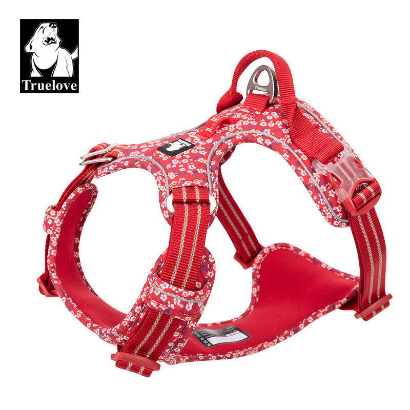Dog Leash & Vest Style Harness – Comfort, Safety & Style for Every Walk!