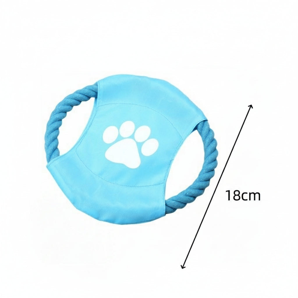 Durable Cotton Rope Dog Toy Ball – Teething & Bite-Resistant Knots for Small, Medium & Large Dogs