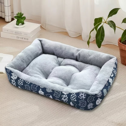 All-Season Pet Kennel – Summer Dog & Cat Bed for Small to Medium Pets