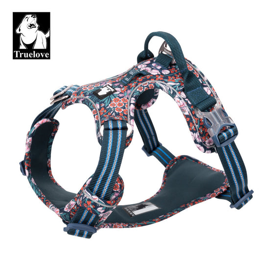 Dog Leash & Vest Style Harness – Comfort, Safety & Style for Every Walk!