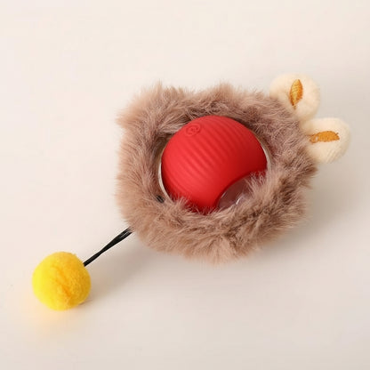 Smart Rolling Cat Toy Ball – Interactive Electric Pet Toy for Cats