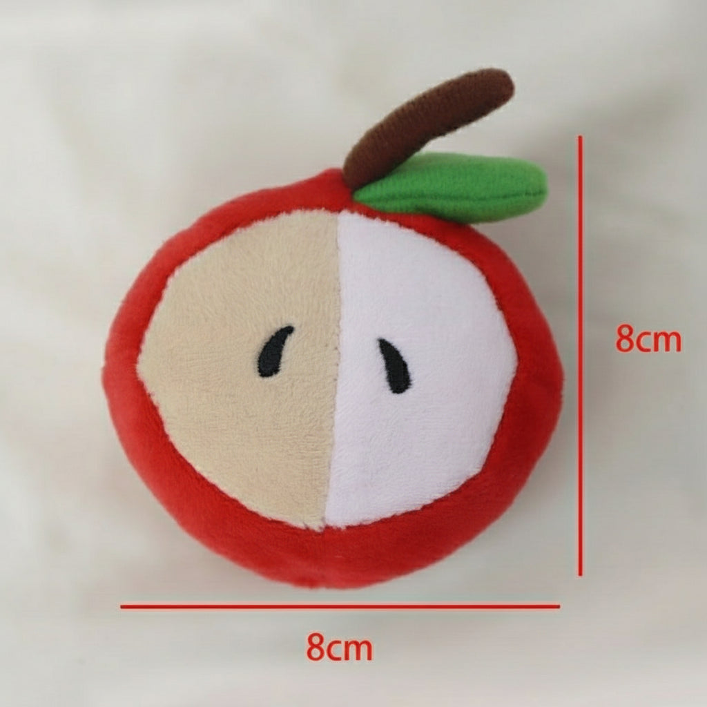 Pet Dog Plush Toy – Sound-Making Vegetable, Cake & Lobster Bone Chew Toy