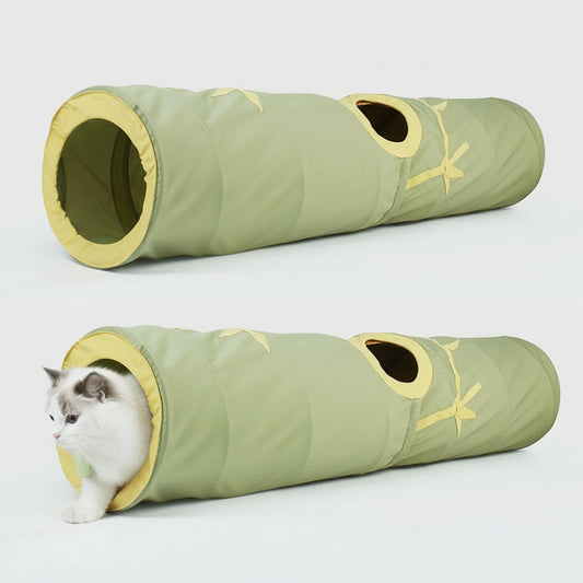 Four Seasons Universal Foldable Cat Tunnel – Original Pet Play Tube