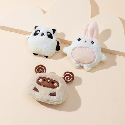 Cross-Border Cat Plush Doll Toy – Catnip-Filled, Bite-Resistant Companion