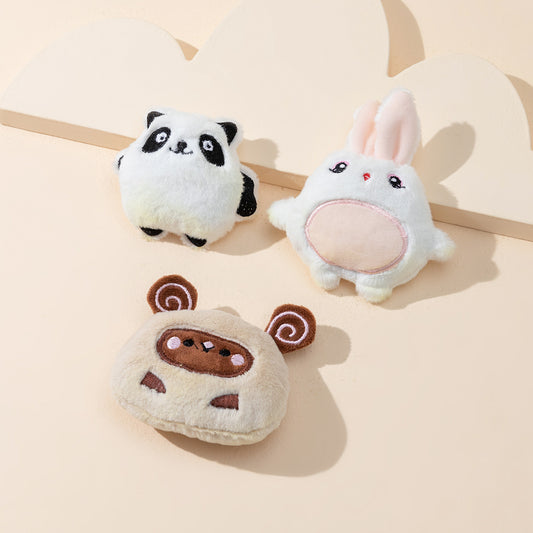 Cross-Border Cat Plush Doll Toy – Catnip-Filled, Bite-Resistant Companion