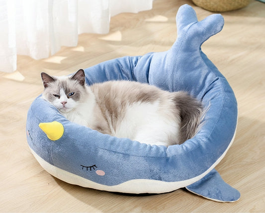 High Rebound Cloud Cotton Pet Cat Kennel – Factory Direct Soft & Cozy Pet Bed