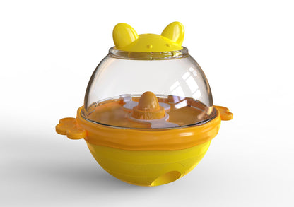 Interactive Pet Food Leakage Ball | Cat & Dog Tumbler Toy | Slow Feeder & Treat Dispenser