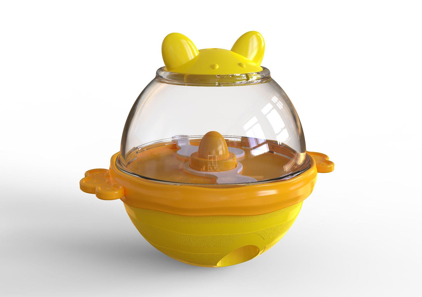 Interactive Pet Food Leakage Ball | Cat & Dog Tumbler Toy | Slow Feeder & Treat Dispenser