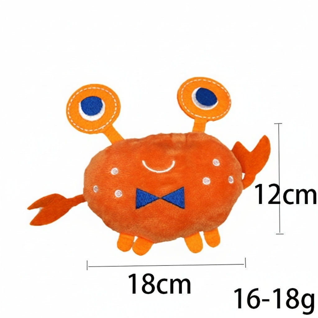 Pet Supplies Dog Plush Toy Set – Realistic Hamburger, Fries & Chicken Leg Simulation Toys