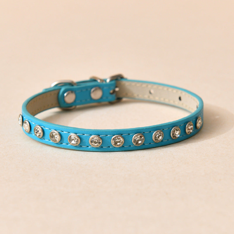 Cross-Border Premium Pet Collar – Adjustable Dog & Cat Collar for Small and Medium Pets