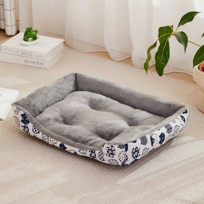 All-Season Pet Kennel – Summer Dog & Cat Bed for Small to Medium Pets