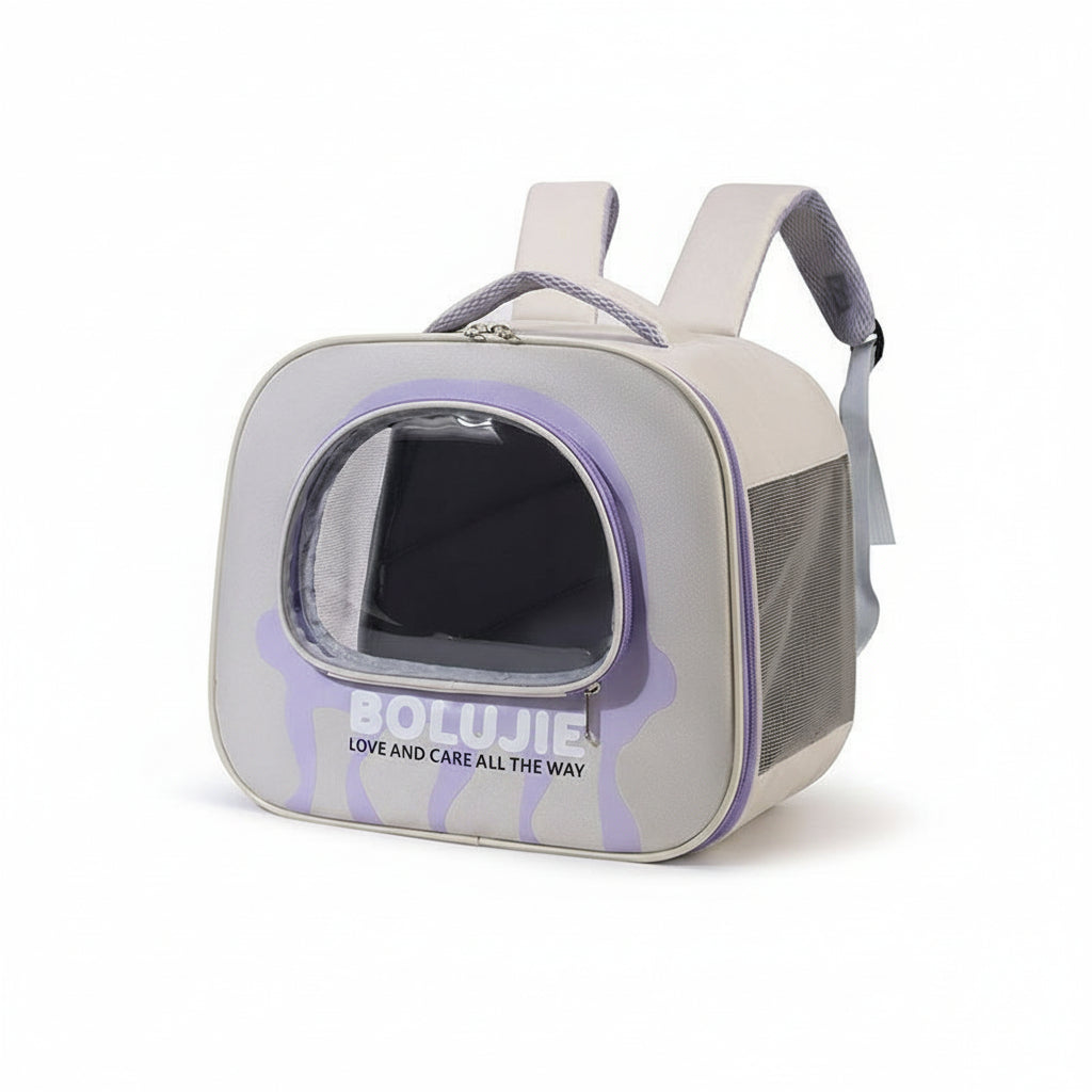 Portable Pet Space Capsule Bag – Large-Capacity Cat & Dog Shoulder Carrier