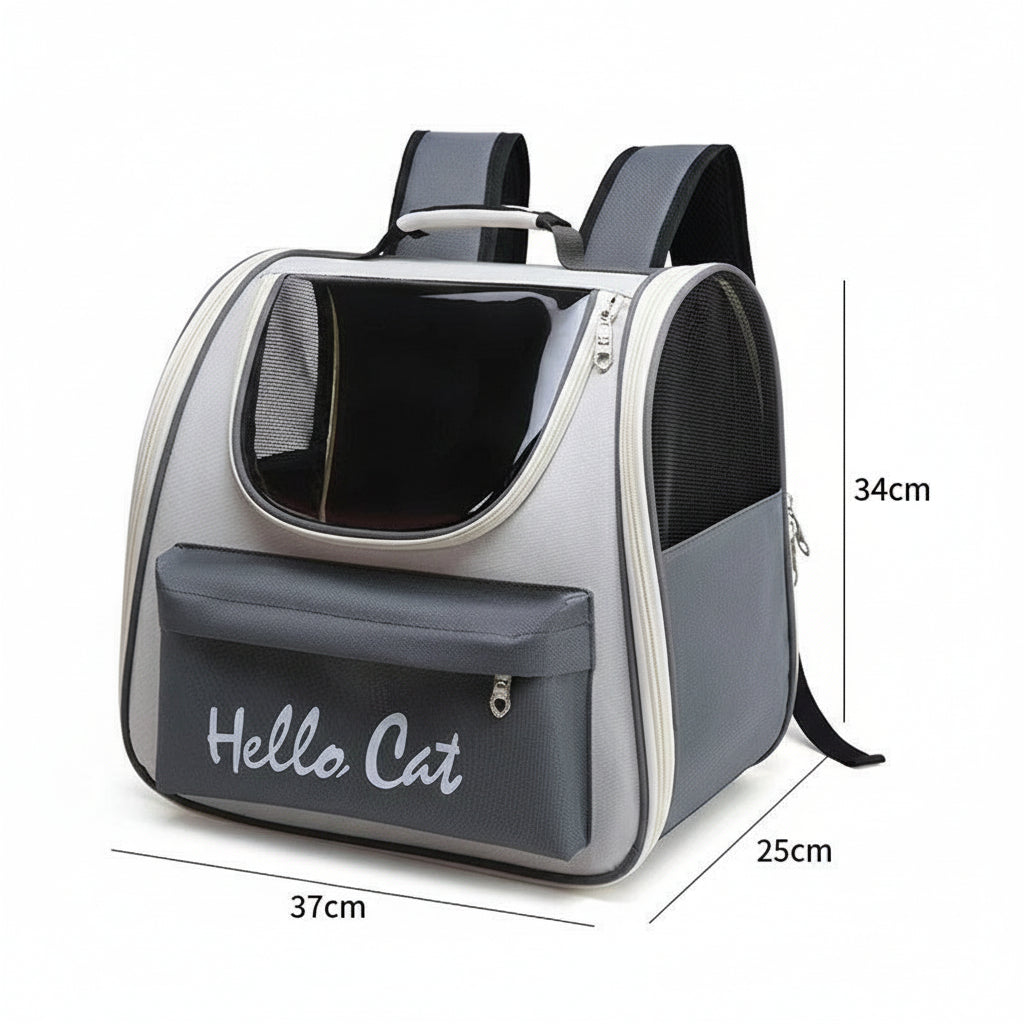 Portable Pet Space Capsule Bag – Large Capacity Cat & Dog Carrier Shoulder Bag