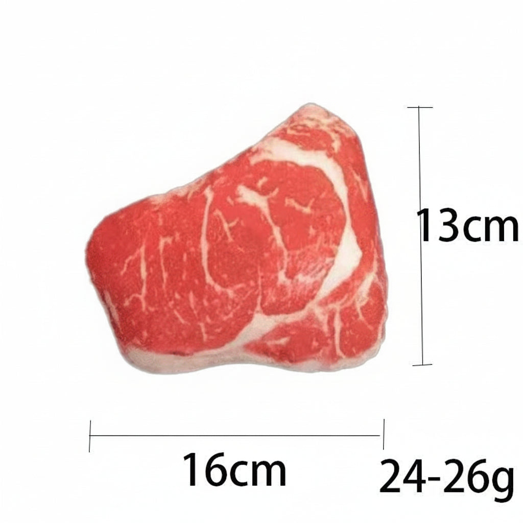 Pet Supplies Dog Plush Toy Set – Realistic Hamburger, Fries & Chicken Leg Simulation Toys