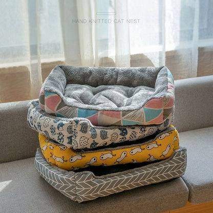 All-Season Pet Kennel – Summer Dog & Cat Bed for Small to Medium Pets