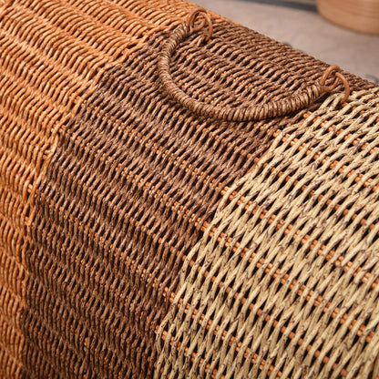 Portable Rattan Pet Travel Bag – Cat Nest, Cat Cage & Car/Flight Dog Carrier