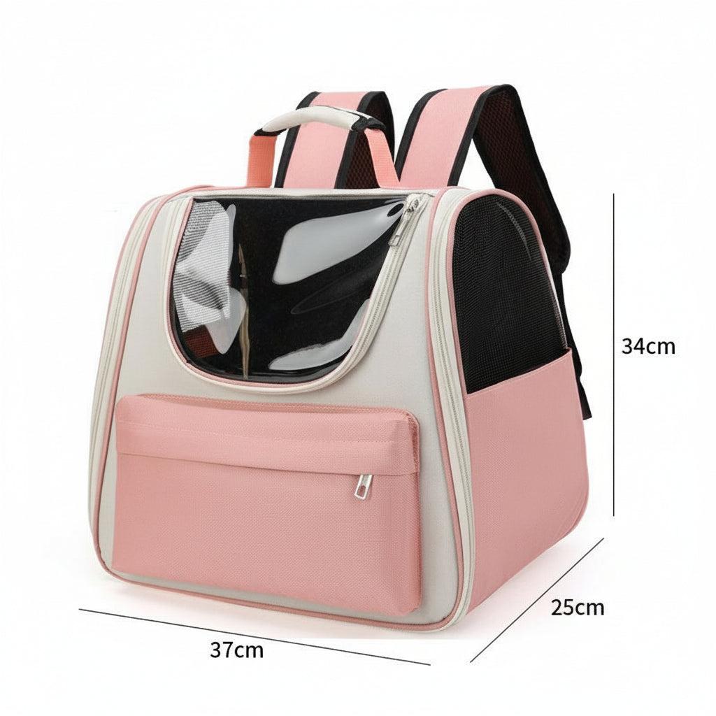 Portable Pet Space Capsule Bag – Large Capacity Cat & Dog Carrier Shoulder Bag