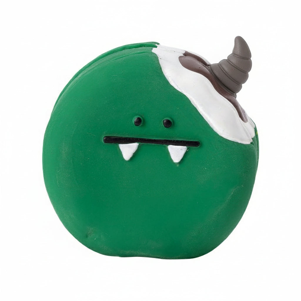 Pet Latex Squeaky Toy – Egg, Bread & Macaron Decompression Interactive Dog Toy