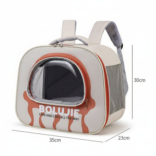 Portable Pet Space Capsule Bag – Large-Capacity Cat & Dog Shoulder Carrier