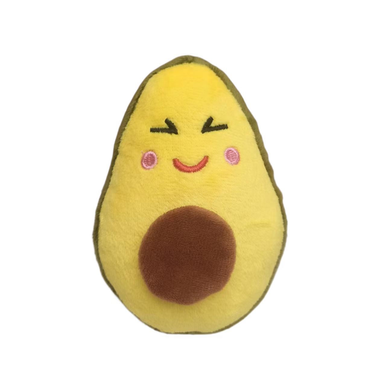 Pet Dog Plush Toy – Sound-Making Vegetable, Cake & Lobster Bone Chew Toy