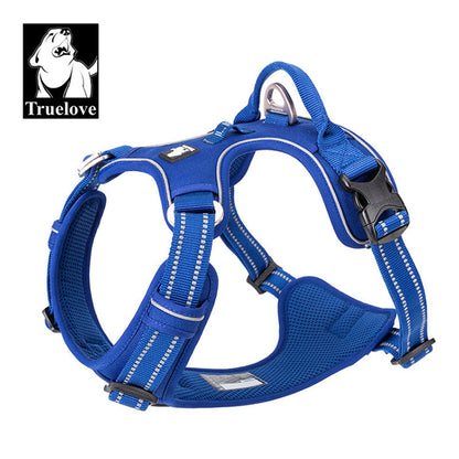 Dog Leash & Harness Set – Vest Style for Small, Medium & Large Dogs