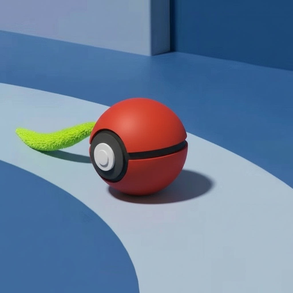 Smart Rolling Cat Toy Ball – Interactive Electric Pet Toy for Cats