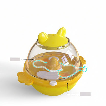 Interactive Pet Food Leakage Ball | Cat & Dog Tumbler Toy | Slow Feeder & Treat Dispenser