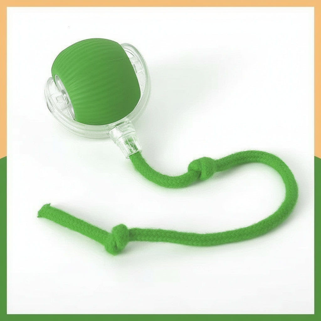 Smart Rolling Cat Toy Ball – Interactive Electric Pet Toy for Cats