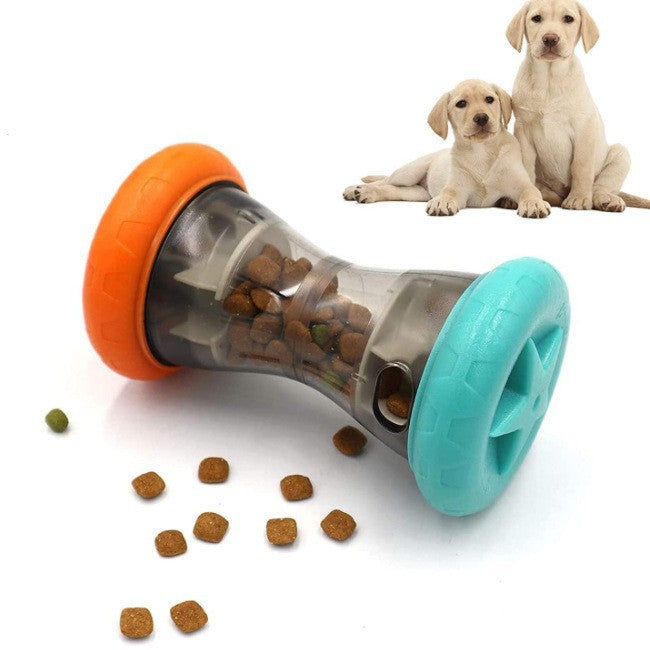 Cross-Border Smart Pet Food Dispenser – Interactive Educational Feeder for Cats & Dogs | Boredom Relief Seat Toy